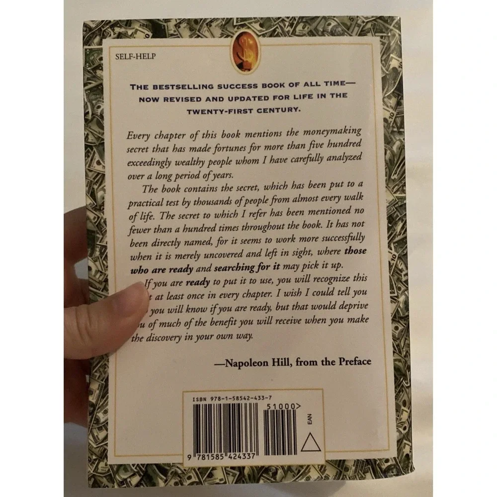 Think and Grow Rich: The Landmark Bestseller Now Revised and Updated for the...